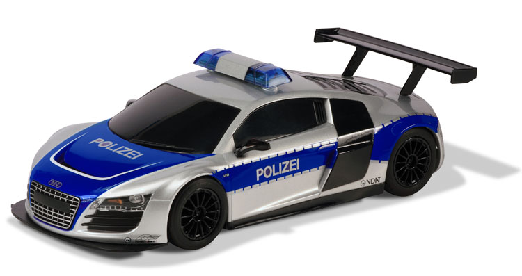 SCALEXTRIC Audi R8  Police car